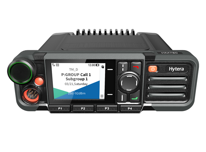 Hytera HM780 mobile radio