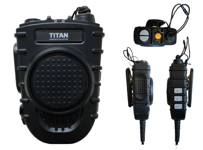 Montage image of the Titan MM50 RSM in various views to show it in 360 degrees