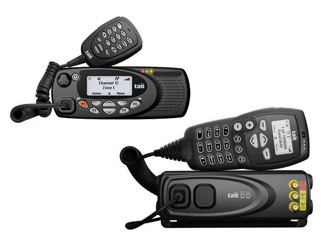 TAIT AXIOM TMX450 mobile radio options