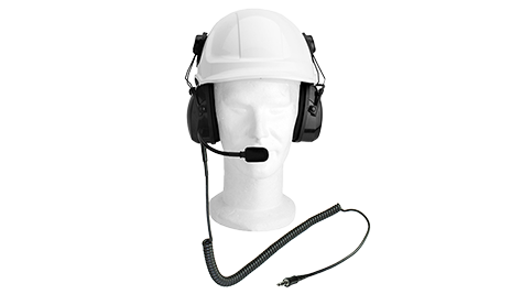 EX-HDC-HA Helmet Attach Headset