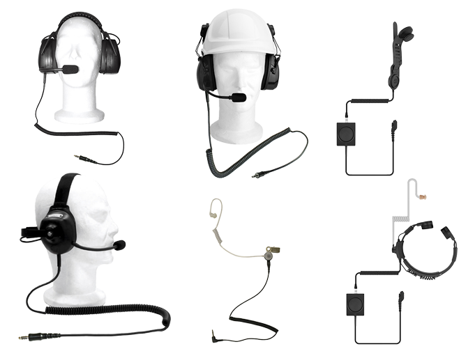 Titan IECEX Headset Accessories