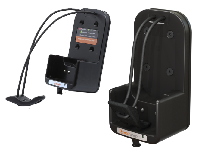 Logic Wireless in-vehicle portable two-way radio charger
