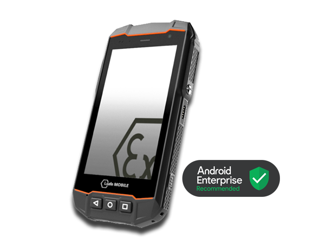 i.Safe-IS530.1 with Android Enterprise Recommended badge